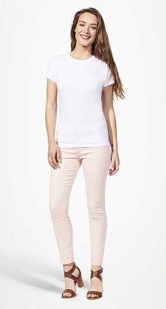 Футболка женская для сублимации Magma Women, белая, размер L