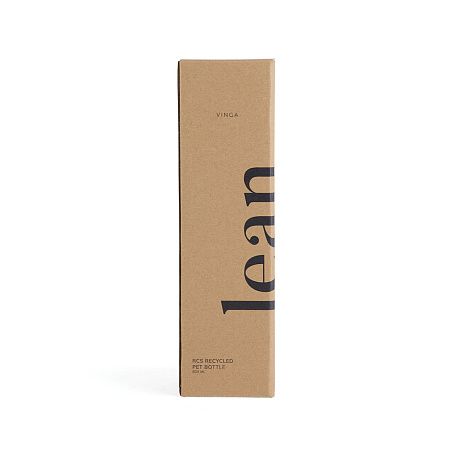 Бутылка для воды VINGA Lean из rPET RCS, 800 мл