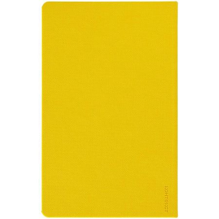 Ежедневник Grade, недатированный, желтый