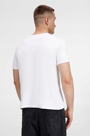 Футболка унисекс Senti, белая, размер S