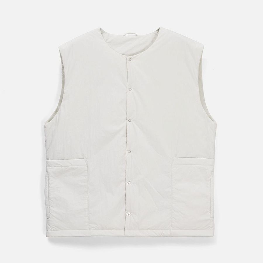 Жилет унисекс Veter, молочно-белый, размер 3XL/4XL