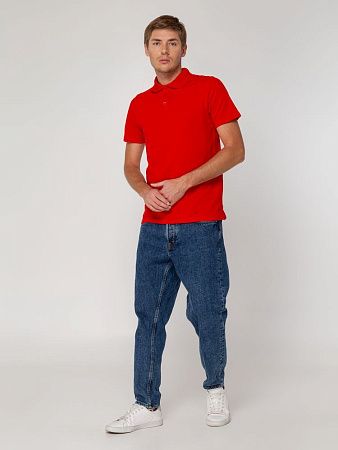 Рубашка поло мужская Virma Light, красная, размер XXL