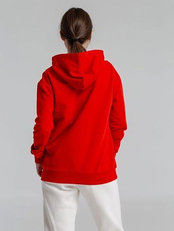 Толстовка с капюшоном Unit Kirenga, красная, размер 3XL