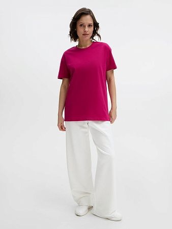 Футболка Imperial 190, ярко-розовая (фуксия), размер S