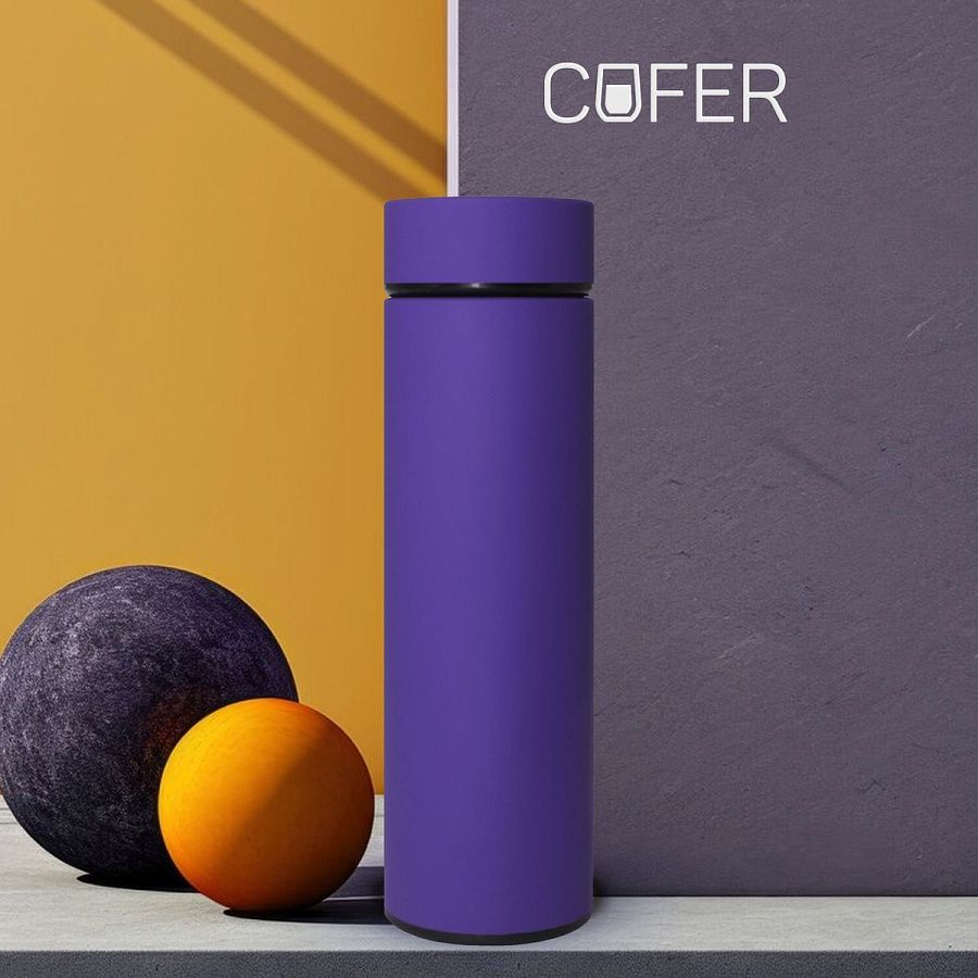 Термос Reactor софт-тач с датчиком температуры