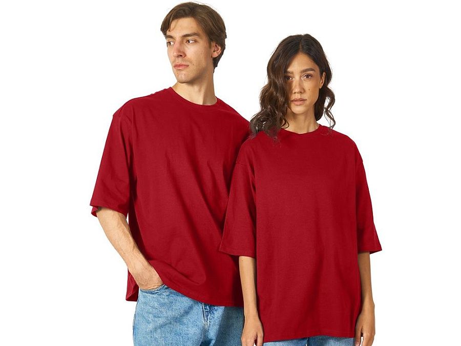 Футболка оверсайз «Berlin» унисекс под нанесение