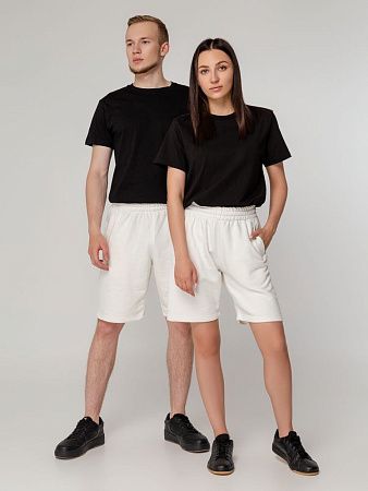 Шорты Terry, молочно-белые, размер XL/2XL