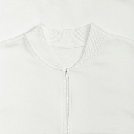 Бомбер унисекс Townie, молочно-белый, размер S