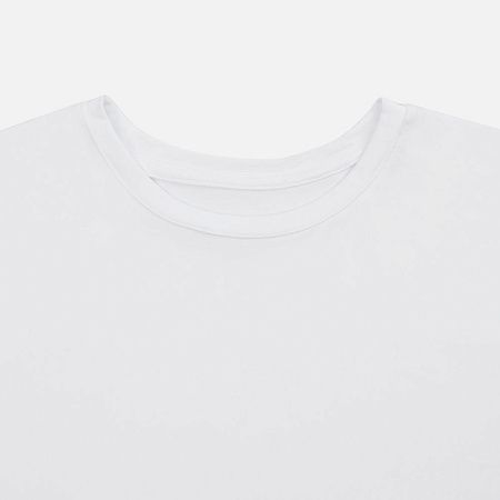 Футболка унисекс Senti, белая, размер S