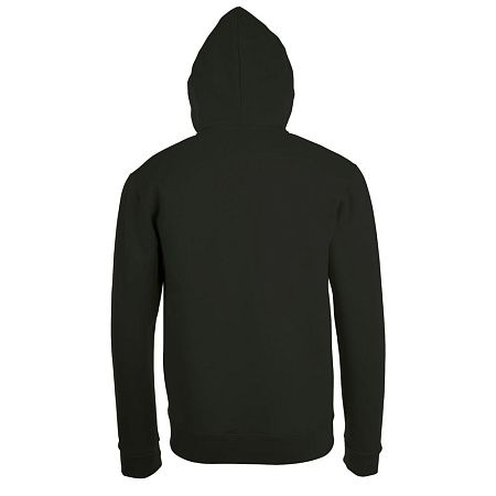 Толстовка унисекс Stone, черная, размер XS