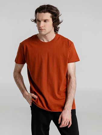 Футболка Imperial 190, коричневая (терракотовая), размер M