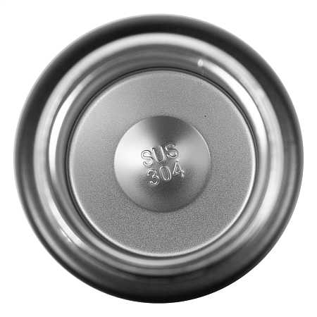 Термос для еды Tonsberg, 620 мл, металлический, черный, матовый