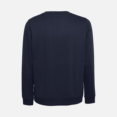 Свитшот унисекс Colombo, темно-синий, размер L