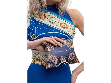 Платок «Павловск. Севрский фарфор»