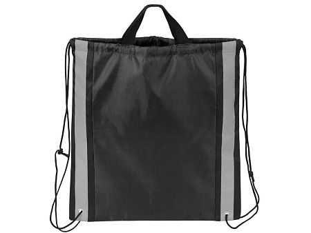 Рюкзак-мешок «Savy» со светоотражающими полосами по бокам