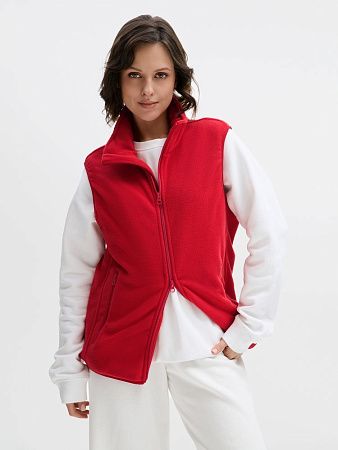 Жилет флисовый унисекс Ben Mac, красный, размер XXL
