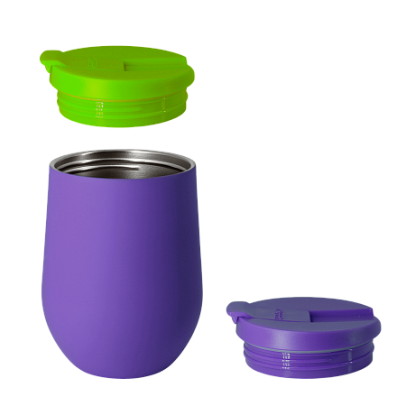 Набор NEO DUO: Кофер софт-тач NEO CO12s с дополнительной крышкой