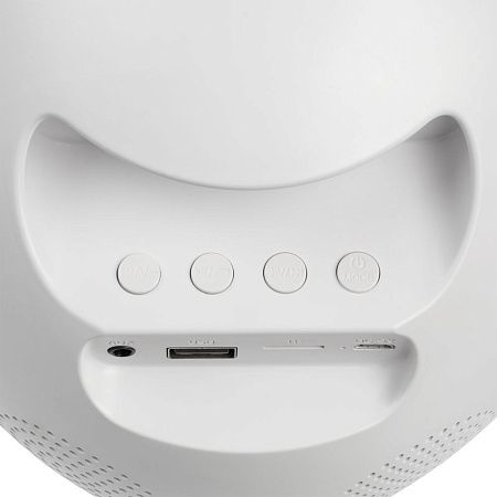 Лампа-колонка dreamTime для пробуждения светом и музыкой, черная