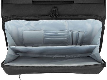 Бизнес-чемодан «Toff» на колесах для ноутбука 15.6''