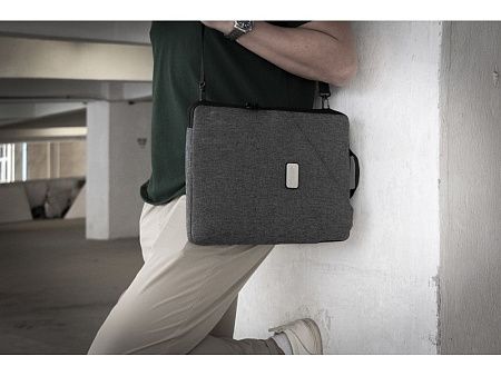 Сумка-чехол Specter Go для ноутбука 16'', цвет: серый