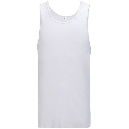 Майка унисекс Pablo, белая, размер S