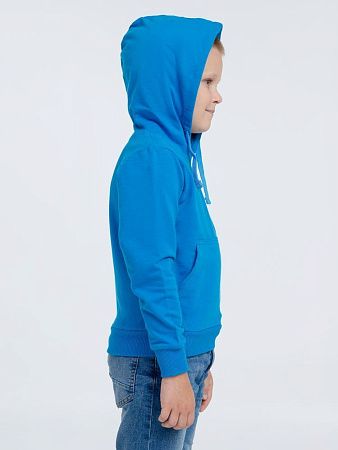 Худи детское Kirenga Kids 2.0, бирюзовое, размер 10 лет (130-140 см)