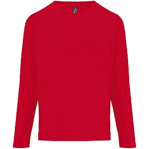 Футболка с длинным рукавом женская Monarch Women, красная, размер XXL