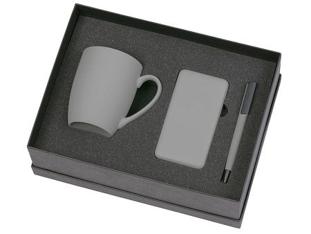 Подарочный набор «COLOR IT» c кружкой, ручкой и повербанком