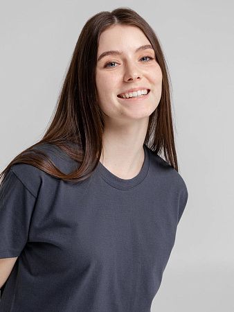 Футболка Imperial 190, темно-серая (графит), размер XXL