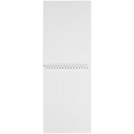 Блокнот Dali в клетку, черный