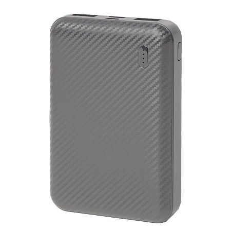 Универсальный аккумулятор Rib 5 (5000 мАч), серый, 9,8х6.3х1,4 см