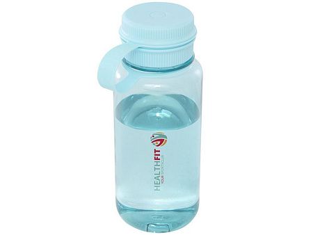 Бутылка спортивная из переработанного ПЭТ-пластика «Ryder», 900мл