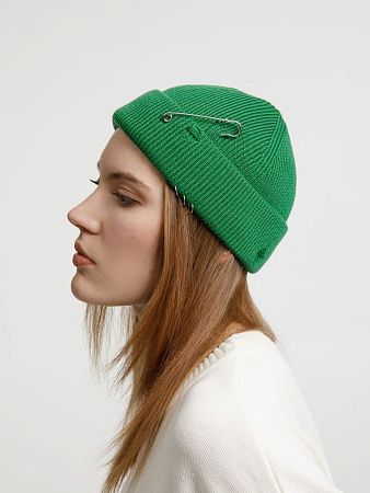 Шапка Pricker, ярко-зеленая