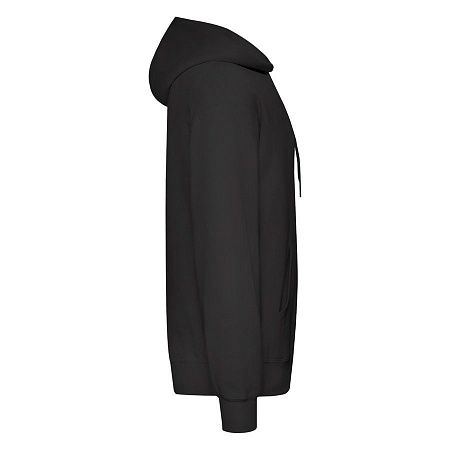 Толстовка CLASSIC HOODED 3XL черный 80% хлопок, 20% полиэстер, плотность 280г/м2