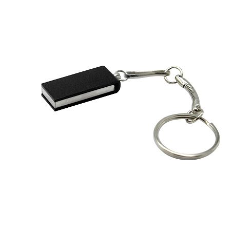 Флешка Slim 16 Гб в футляре, черная