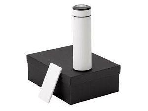 Подарочный набор "COLOR IT" c термосом и повербанком