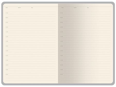 Ежедневник недатированный А5 «Amazonia»