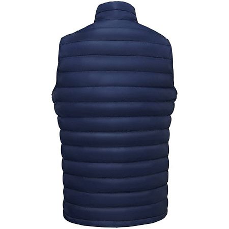 Жилет мужской Wilson BW Men, темно-синий, размер 3XL