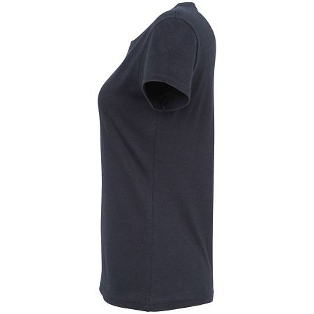 Футболка женская Imperial Women 190, темно-синяя (navy), размер S