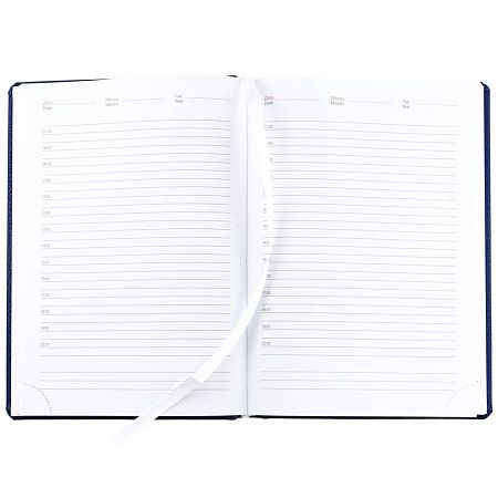 Ежедневник Sagrin, недатированный, синий