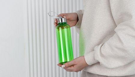 Бутылка для воды "H2O" 500 мл