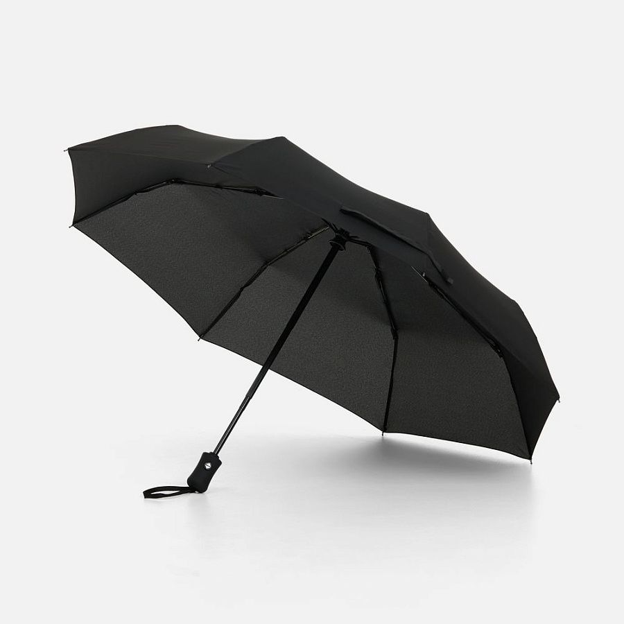 Зонт складной Monsoon, черный