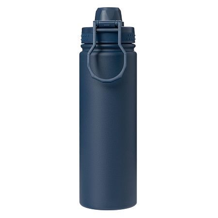 Термобутылка вакуумная герметичная Савона (Savona), синяя