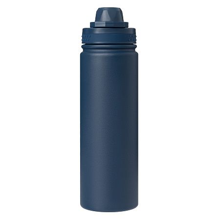 Термобутылка вакуумная герметичная Савона (Savona), синяя