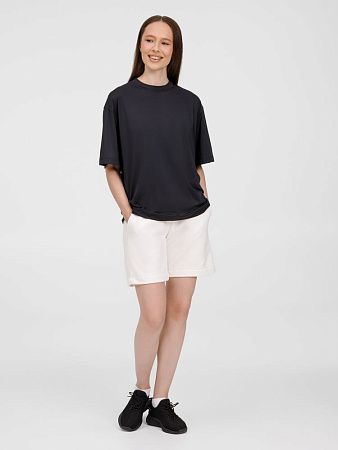 Футболка из бифлекса Morfiss, черная, размер XL/2XL