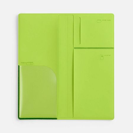 Дорожный органайзер Dorset, светло-зеленый