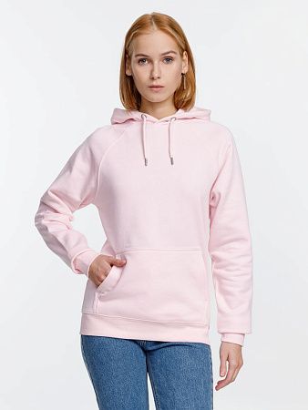 Толстовка унисекс Stellar, розовая, размер XS