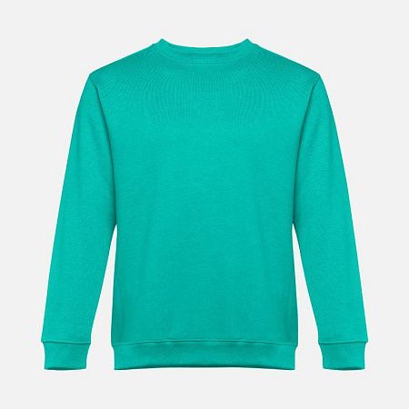 Свитшот унисекс Delta, изумрудно-зеленый, размер S