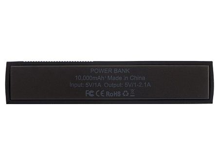 Внешний аккумулятор «Edge», 10000 mAh