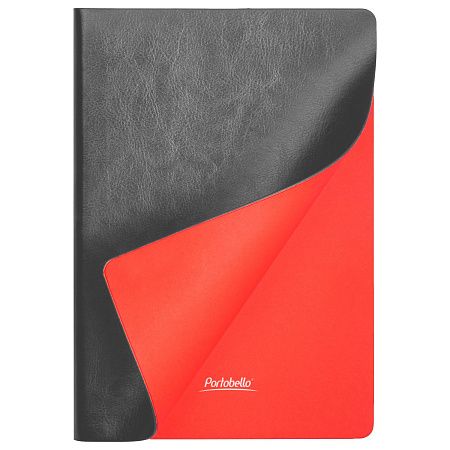 Ежедневник Ривер Сайд (River side) недатированный, серый/красный (без упаковки, без стикера)